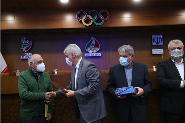 مراسم تقدیر از پیشکسوتان ورزش کشور 23