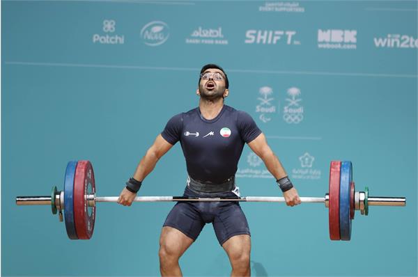 بازی های کشورهای اسلامی ریاض؛ قشقایی در یکضرب هفتم شد