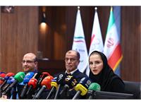 کنفرانس مطبوعاتی عضویت ثریا آقایی در کمیته بین المللی المپیک 11