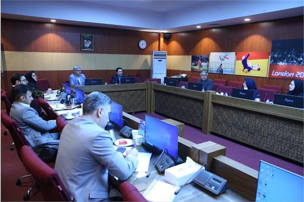 Peace & Sport Commission Holds 2nd Meeting