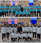 اعزام تیم‌های ملی اسکیت رولبال به جام جهانی امارات