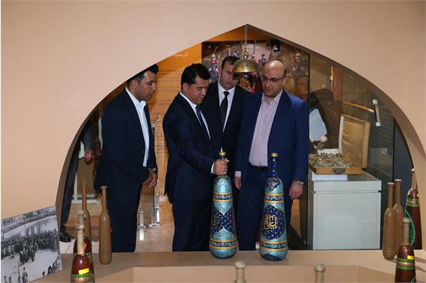 دیدار ریاست و دبیرکل کمیته ملی المپیک با وزیر ورزش تاجیکستان 16