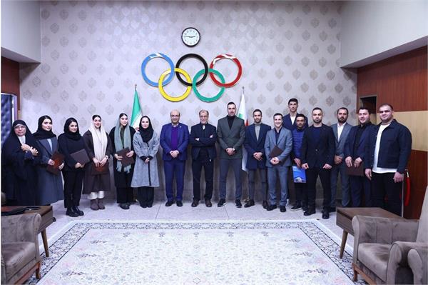 NOC Athletes’ Commission Holds 1st Official Meeting
