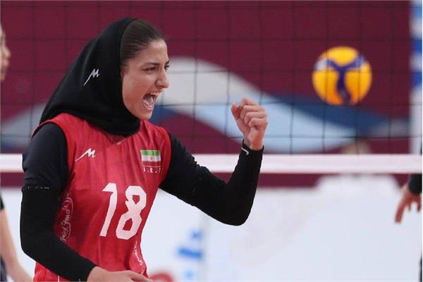 بازی های آسیایی جوانان بحرین ۲۰۲۵؛ پیروزی قاطع دختران والیبال ایران برابر هنگ‌کنگ و صعود به جمع ۴ تیم برتر