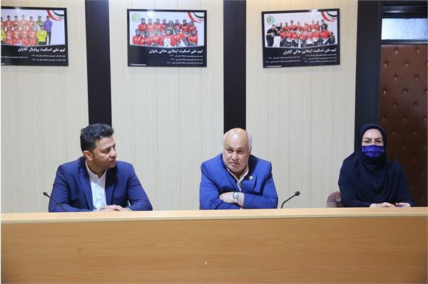 بازدید از اردو تیم ملی فوتبال امید، بسکتبال و اسکیت 23