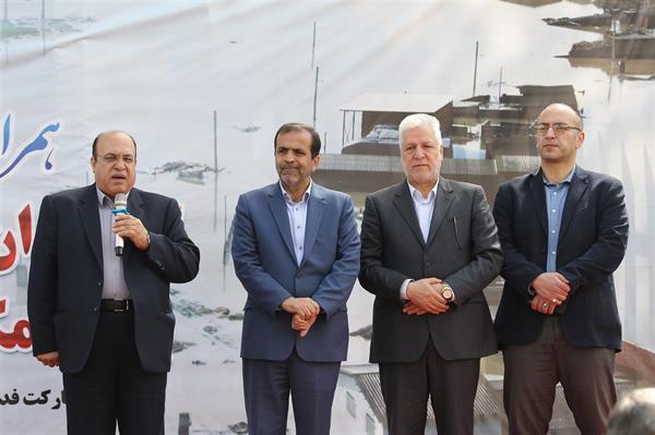 گلریزان جامعه ورزش و جوانان برای کمک به هموطنان سیل زده 7