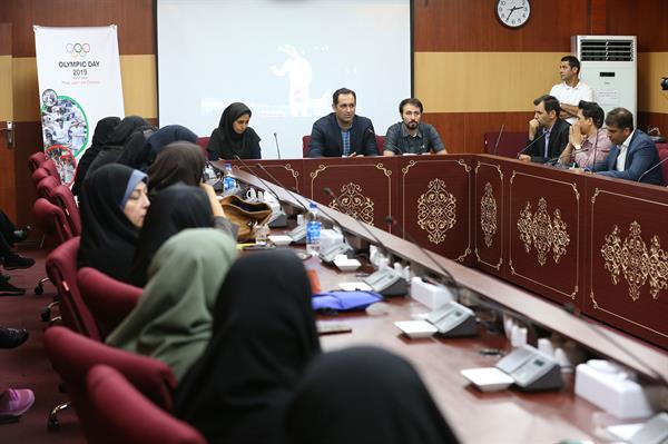 هفته المپیک - برنامه ویژه مدیران آموزش و پرورش 16