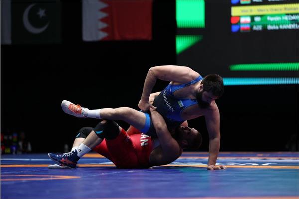 بازی‌های کشورهای اسلامی ریاض؛ فردین دومین پیروزی خود را کسب کرد