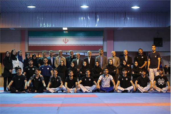 بازدید مسولان ورزش کشور از اردو تیم ملی تکواندو 17