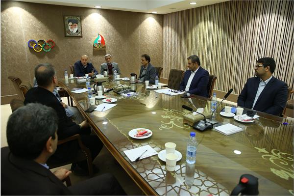 جلسه کمیسیون پزشکی کمیته ملی المپیک 4