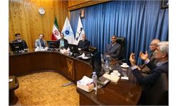 بازدید از اماکن ورزشی دانشگاه آزاد اسلامی واحد علوم و تحقیقات 1