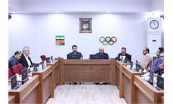 جلسات هماهنگی با فدراسیون ها اعزامی به بازی های آسیایی ساحلی سانیا 47