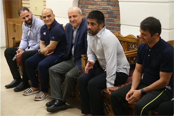 بازدید دبیرکل کمیته ملی المپیک از اردو کشتی آزاد و فرنگی 10