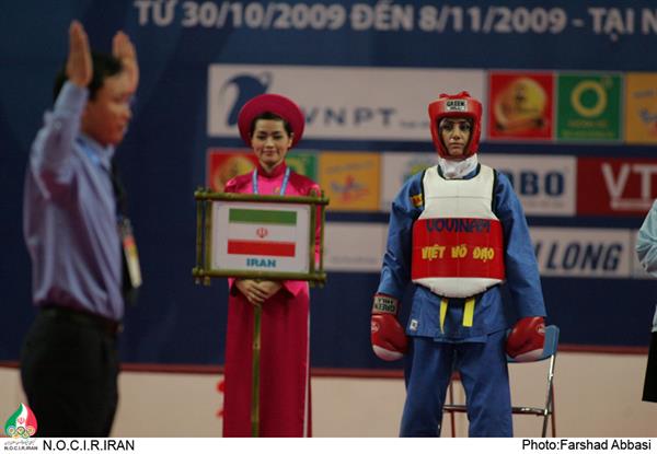 سومین دوره بازیهای داخل سالن آسیا- ویتنام ؛نخستین مدال برنز در ووینام کسب شد