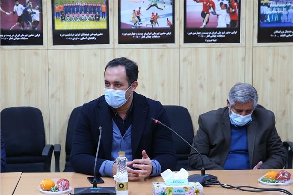 بازدید ریاست کمیته ملی المپیک از فدراسیون هندبال 4