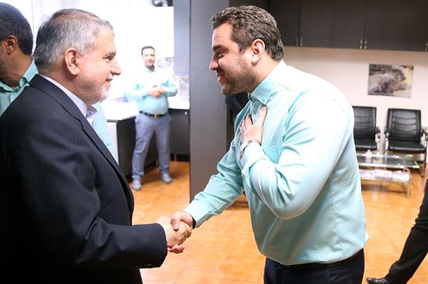 بازدید مسوولان کمیته ملی المپیک از فدراسیون های ورزشی 30