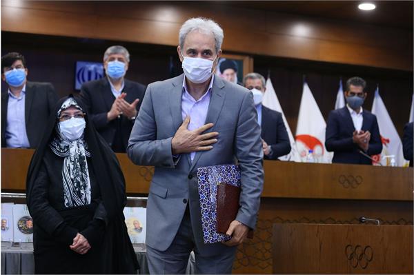 مراسم رونمایی از دستاوردهای تاریخ شفاهی ورزش ایران. 28