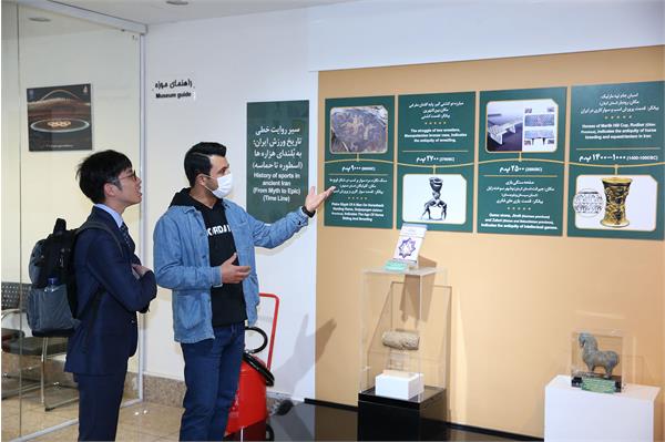 دیدار دبیرکل کمیته ملی المپیک با رایزن فرهنگی سفارت ژاپن 1