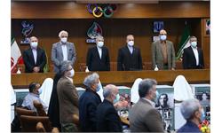 مراسم رونمایی از سردیس قهرمانان ورزش کشور 11
