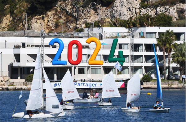 Torch Relay Journey Starts in Marseille for Paris 2024
