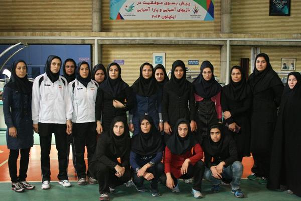 بانوان جودو کار تست آمادگی جسمانی دادند
