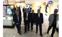 بازدید روساء و دبیران کل کمیته ملی المپیک از موزه ملی ورزش، المپیک و پارالمپیک 13