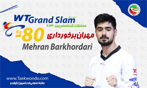 Iranian Taekwondo Secures -80kg Olympic Quota