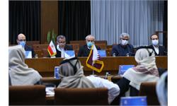 نشست مسئولان ورزش کشور با هیئت ورزشی کشور قطر 5