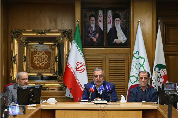 امضای تفاهم نامه همکاری با شهرداری تهران 5