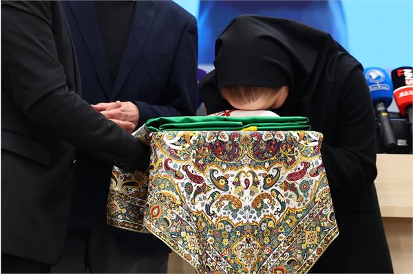 کنفرانس مطبوعاتی عضویت ثریا آقایی در کمیته بین المللی المپیک 14