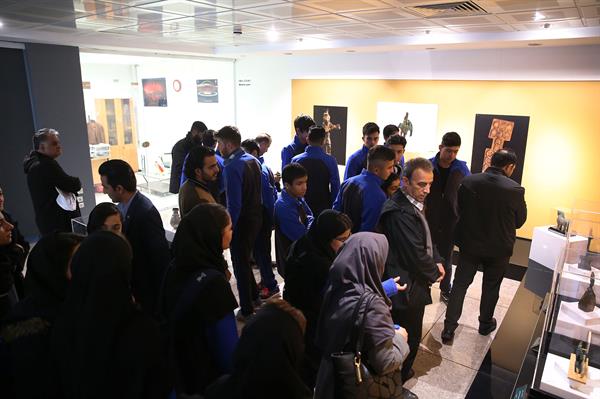 بازدید ریاست سازمان بهزیستی از موزه ملی ورزش، المپیک و پارالمپیک 27