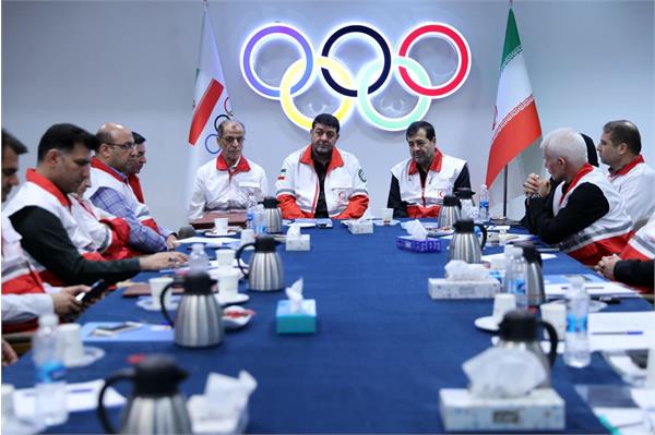 پنجاه و دومین نشست هیئت اجرایی کمیته ملی المپیک 7