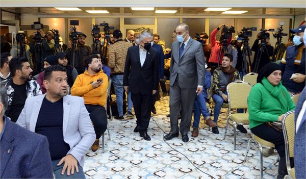 دیدارهای ریاست کمیته ملی المپیک در کشور عراق 11