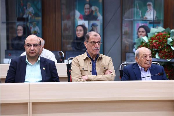 مراسم جشن تولد مدال اوران المپیک - شهریورماه 1404 32