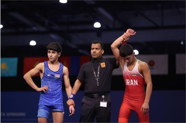 بازی های آسیایی جوانان بحرین ۲۰۲۵؛ آرمان الهی فینالیست شد