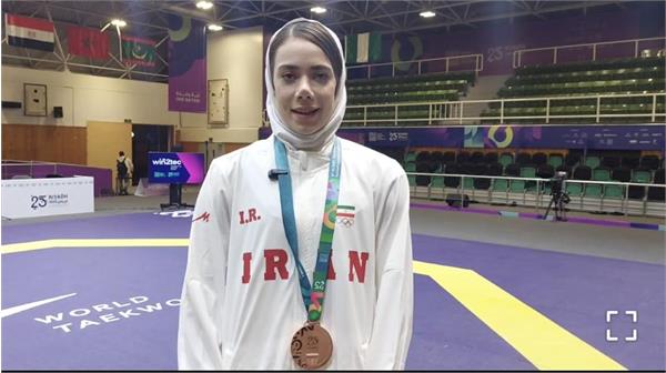 بازی‌های کشورهای اسلامی ریاض;محمدی: به مدال المپیک فکر می‌کنم