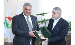 دیدار مسئولین کمیته ملی المپیک با وزیر ورزش آذربایجان 7