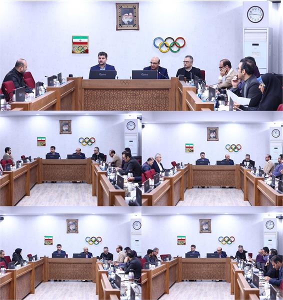 جهت حضور در بازیهای آسیایی ساحلی سانیا 2026؛نشست هماهنگی بسکتبال،دوومیدانی،ورزش های آبی،کبدی و جوجیتسو برگزار شد