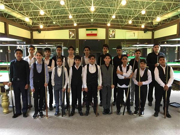 آغاز رنکینگ اسنوکر زیر ۱۶ سال کشوری
