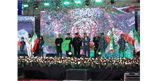 در شب میلاد باسعادت حضرت محمد (ص) و امام جعفر صادق(ع)؛مراسم بدرقه کاروان اعزامی به بازیهای آسیایی آیچی_ناگویا برگزار می شود