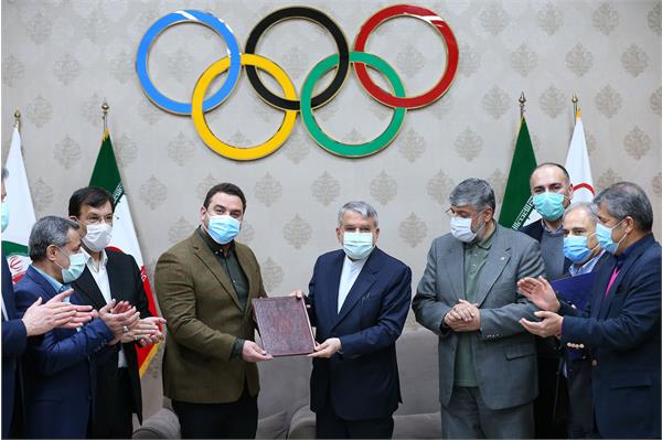 جلسه هیئت اجرایی کمیته ملی المپیک.. 8