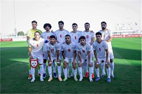 تیم ملی امید وارد عربستان شد