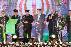 آیین بدرقه کاروان های اعزامی به بازی های آسیایی جوانان بحرین و کشورهای اسلامی ریاض 3