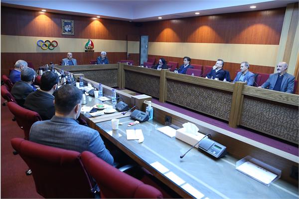 جلسه کمیسیون آموزش و مدیریت 31