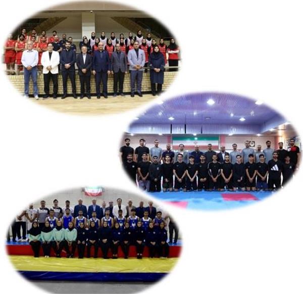 NOC Sec-Gen Visits National Teams Camps ahead of Asian Games