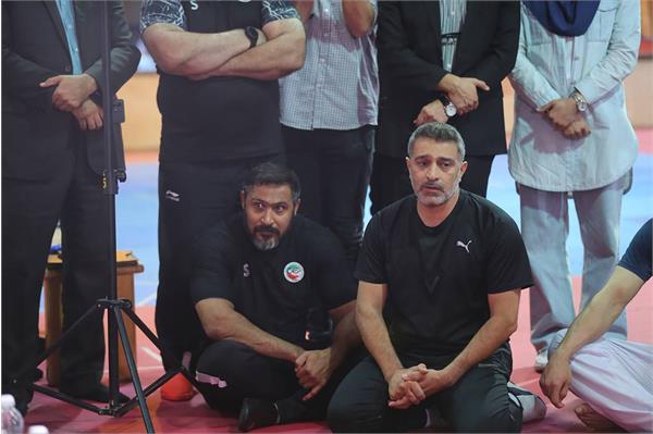 بازدید مسولان ورزش کشور از اردو تیم ملی تکواندو 6