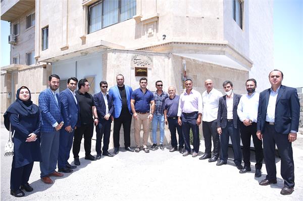 نصب تابلوهای افتخار قهرمانان المپیک استان مازندران 26