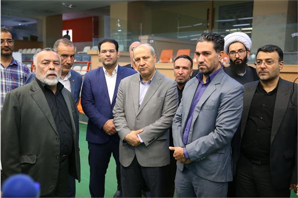 بازدید مسولان کمیته ملی المپیک از اردو تیم ملی تیراندازی و تیرو کمان 23