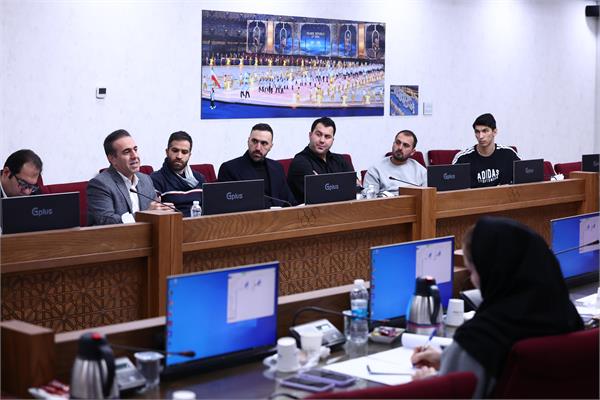 دومین نشست کمیسیون ورزشکاران برگزار شد