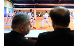 بازدید وزیر تعاون، کار و رفاه امور اجتماعی و مسئولین کمیته ملی المپیک از اردو تیم ملی کاراته 10